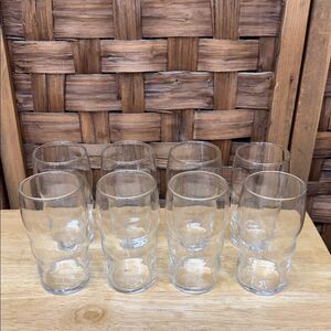 Vintage Libbey glass set of 8
